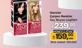 Garnier - Çarpıcı Renkler Saç Boyası Çeşitleri