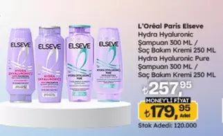 Paris - Hydra Hyaluronic Şampuan / Saç Bakım Kremi, Hydra Hyaluronic Pure Şampuan / Saç Bakım Kremi