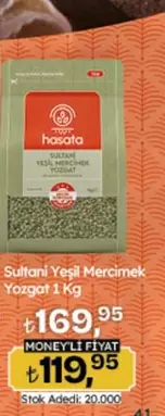 Sultan - i Yeşil Mercimek