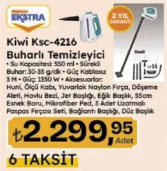 3M - Ksc-4216 Buharlı Temizleyici
