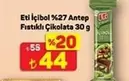 %27 Antep Fıstıklı Çikolata