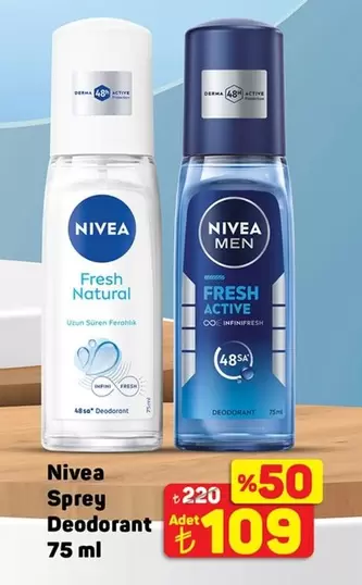 Nivea - Sprey Deodorant