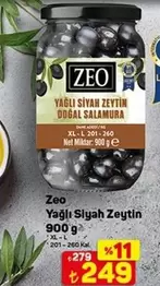 Yağlı Siyah Zeytin