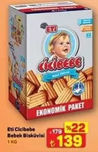 Cici Bebe Bebek Bisküvisi