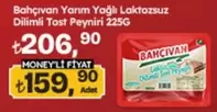 Yarım Yağlı Laktozsuz Dilimli Tost Peyniri