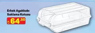 Erkek Ayakkabı Saklama Kutusu
