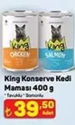 Konserve Kedi Maması 400 g