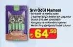 Sıvı Ödül Maması