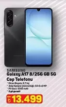 Samsung - Galaxy A17 8/256 GB 5G Cep Telefonu