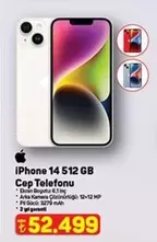 14 512 GB Cep Telefonu
