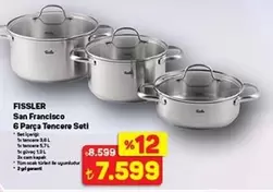 San Francisco 6 Parça Tencere Seti
