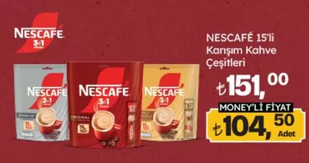 15'li Karışım Kahve Çeşitleri