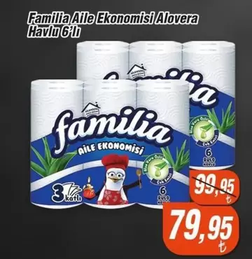 Aile Ekonomisi Alovera Havlu