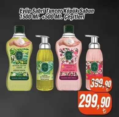 Eyüp Sabri tuncer - Köpük Sabun