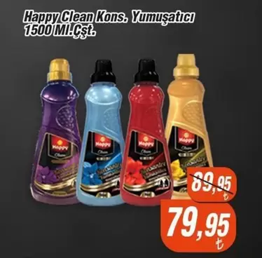 Clean Kons. Yumuşatıcı