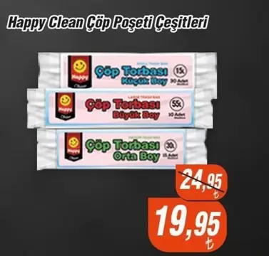 Boy - Çöp Poşeti Çeşitleri