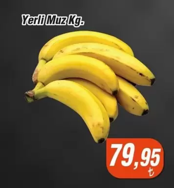 Yerli Muz Kg.