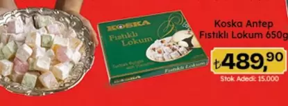 Antep Fıstıklı Lokum