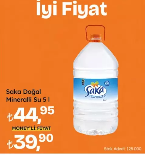 Doğal Mineralli Su 5 1