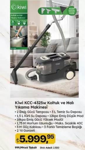 3M - KCC-4325w Koltuk ve Halı Yıkama Makinesi