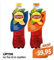 Ice Tea 1,5 Lt. Çeşitleri