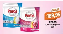 Çamaşır Kapsülü