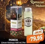 Limon Kolonya 400 ml. Pet