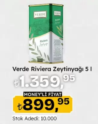 Riviera Zeytinyağı 5 l