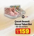 Çocuk Desenli Havuz Taban Bot