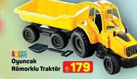 Oyunck Römorklu Traktör