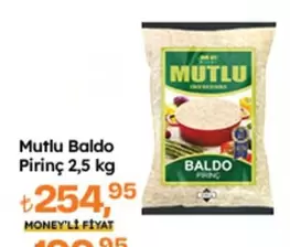 Mutlu Baldo Pirinç