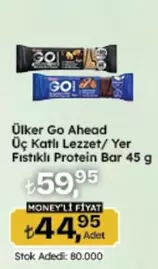 Bar - Üç Katlı Lezzet/ Yer Fıstıklı Protein