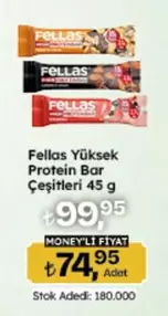 Bar - Yüksek Protein  Çeşitleri