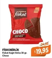 Fiskat Kağıt Helva Choco