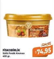 Sütlü Fındık Kreması