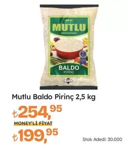 Mutlu Baldo Pirinç