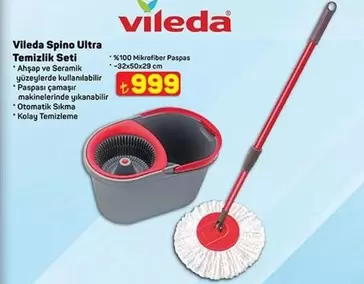 Spino Ultra Temizlik Seti