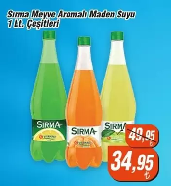 Meyve Aromalı Maden Suyu