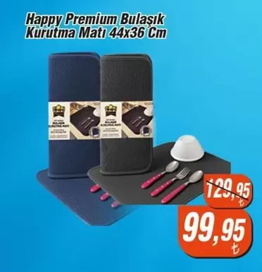 Happy Premium Bulaşık Kurutma Mati