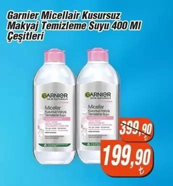 Garnier - Micellair Kusursuz Makyaj Temizleme Suyu 400 Ml Çeşitleri