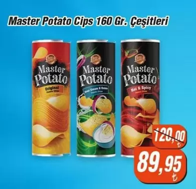 Master - Potato Chips