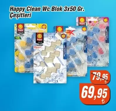 Happy Clean Wc Blok