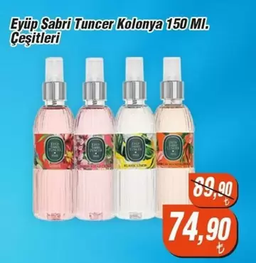 Eyüp Sabri tuncer - Kolonya