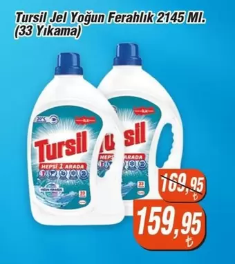 Jel Yoğun Ferahlık 2145 Ml. (33 Yıkama)