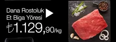 Dana Rostoluk Et Biga Yöresi