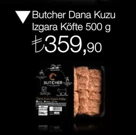 Dana Kuzu Izgara Köfte