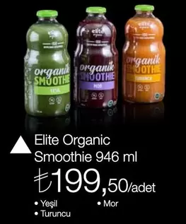 Elite - Organic Smoothie