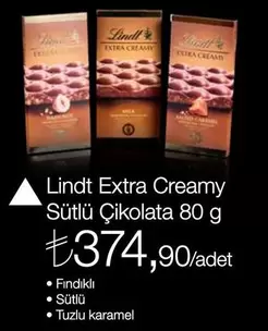 Extra Creamy Sütlü Çikolata