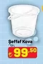 Şeffaf Kova