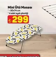 Mini Ütü Masası